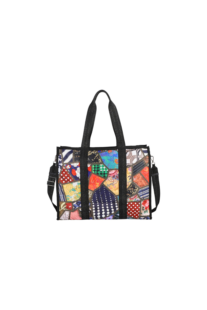 'HOTCH POTCH' TOTE - - Libertine