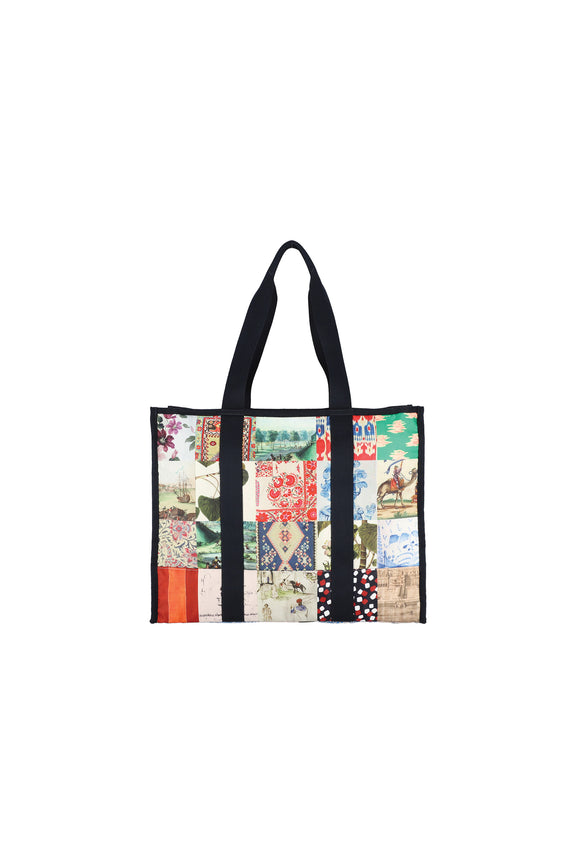 'BLOOMSBURY' BOAT TOTE -  - Libertine