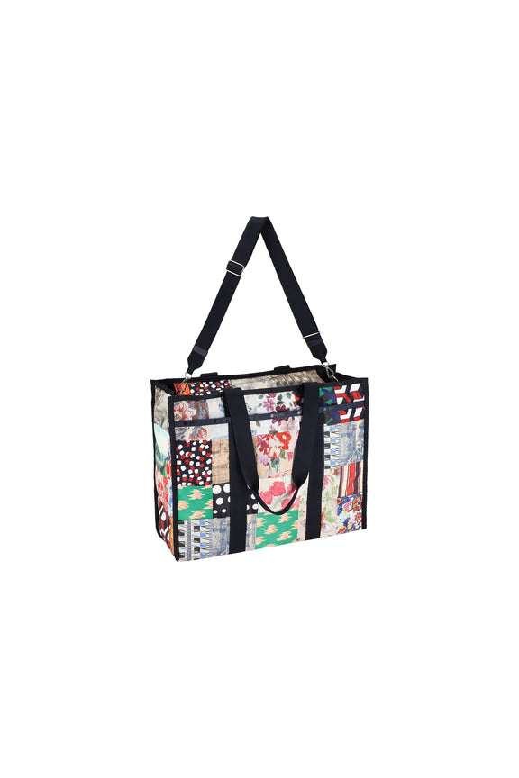 'BLOOMSBURY' BOAT TOTE -  - Libertine