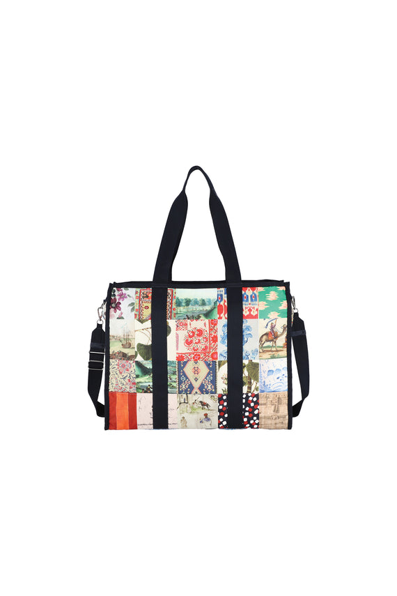 'BLOOMSBURY' BOAT TOTE - - Libertine - Main image