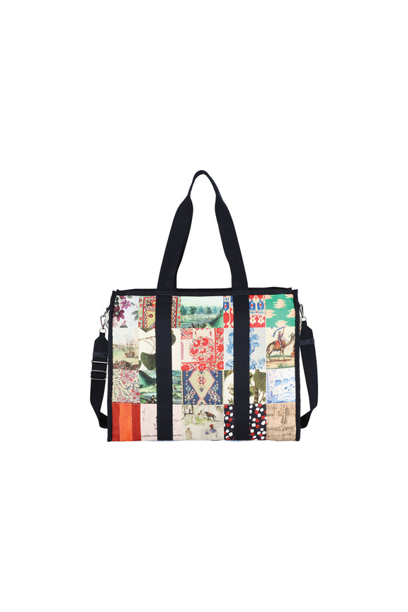 'BLOOMSBURY' BOAT TOTE -  - Libertine