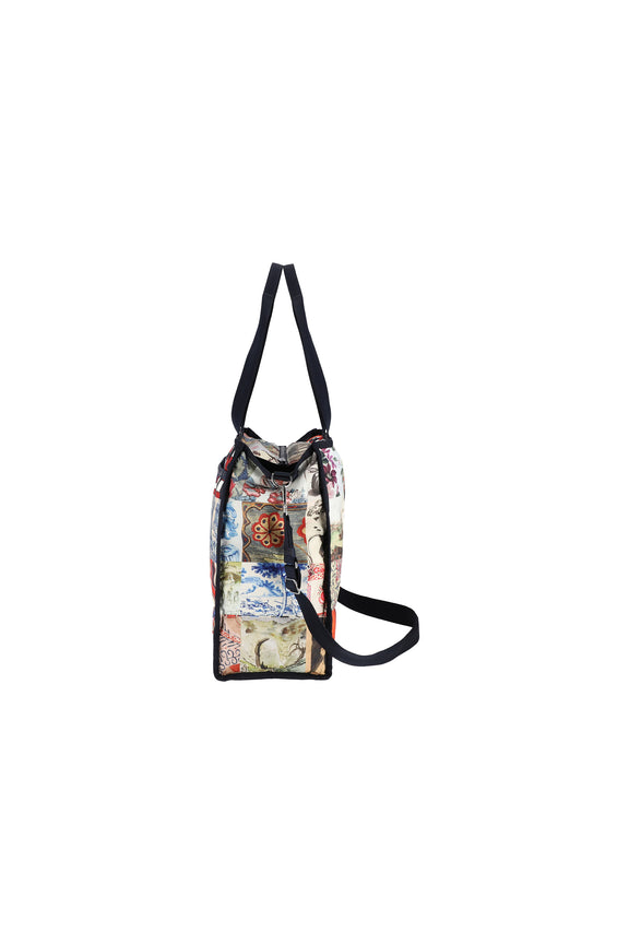 'BLOOMSBURY' BOAT TOTE -  - Libertine