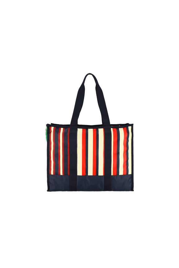 'ETON STRIPE' BOAT TOTE -  - Libertine