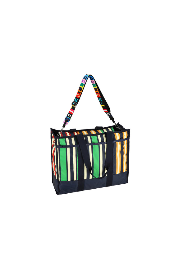 'ETON STRIPE' BOAT TOTE -  - Libertine