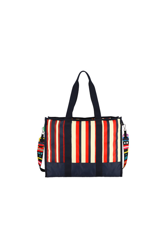 'ETON STRIPE' BOAT TOTE -  - Libertine