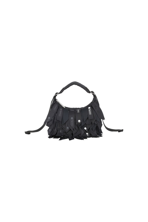 SMALL FRINGE HOBO -  - Libertine