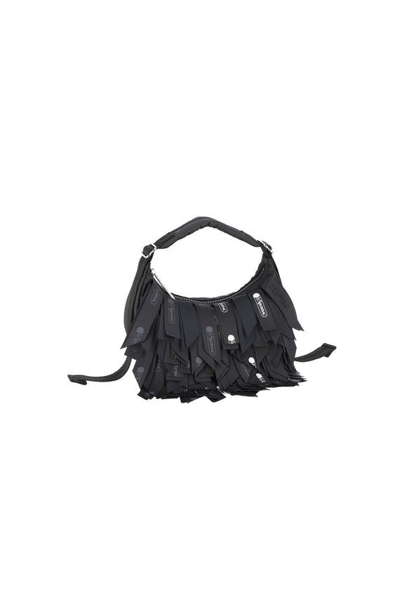 SMALL FRINGE HOBO -  - Libertine