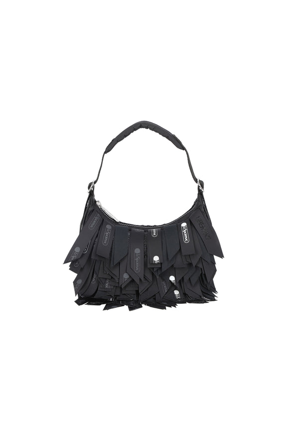 SMALL FRINGE HOBO -  - Libertine