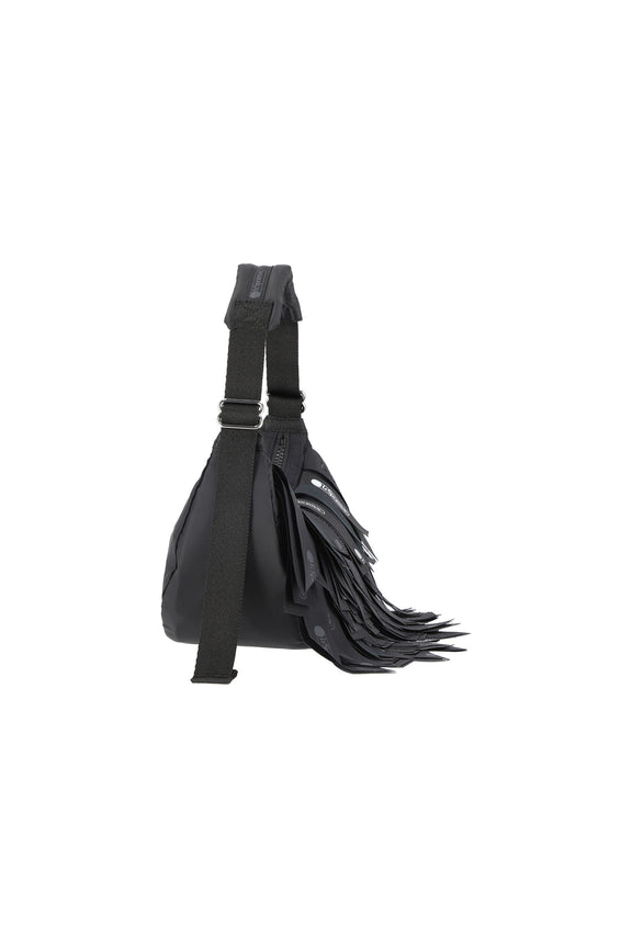 SMALL FRINGE HOBO -  - Libertine