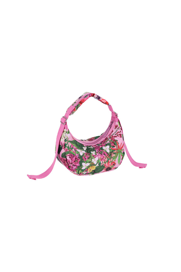 'HAMISH FLORAL' MINI CRESCENT -  - Libertine