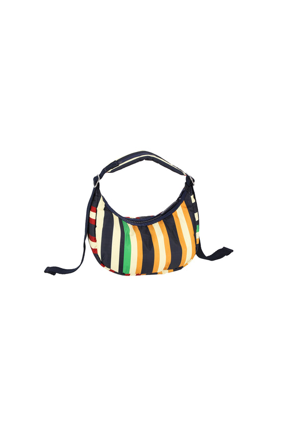 'ETON STRIPE' MINI CRESCENT - - Libertine - Main image