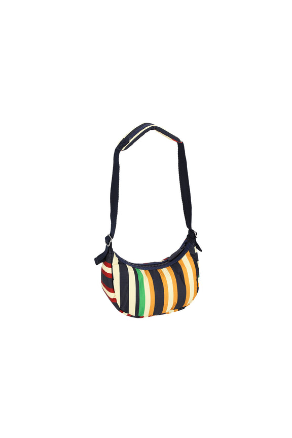 'ETON STRIPE' MINI CRESCENT -  - Libertine