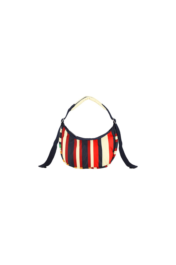 'ETON STRIPE' MINI CRESCENT -  - Libertine