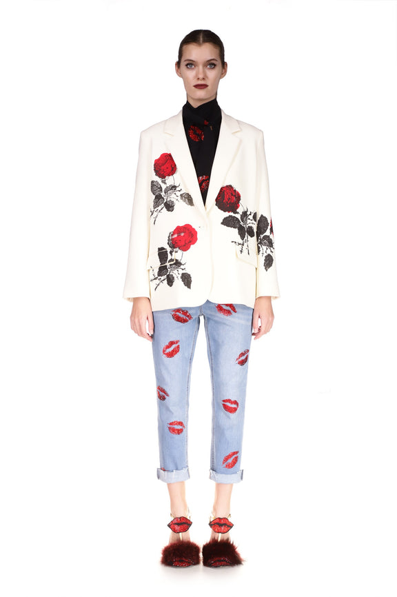 'STONE ROSES' LONG JACKET - BLAZERS - Libertine