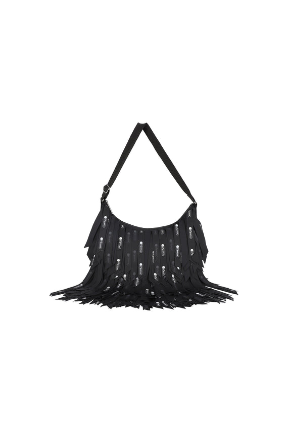 MEDIUM FRINGE HOBO - - Libertine - Main image