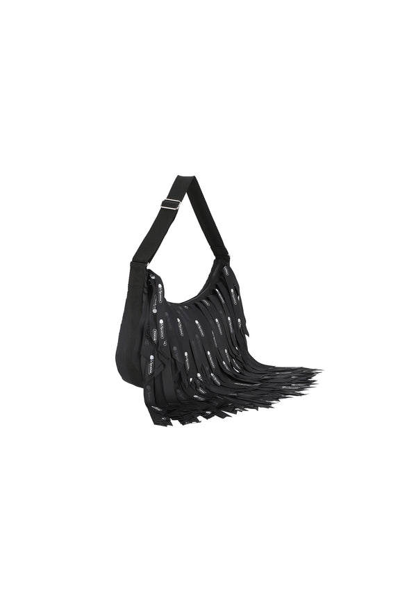 MEDIUM FRINGE HOBO -  - Libertine