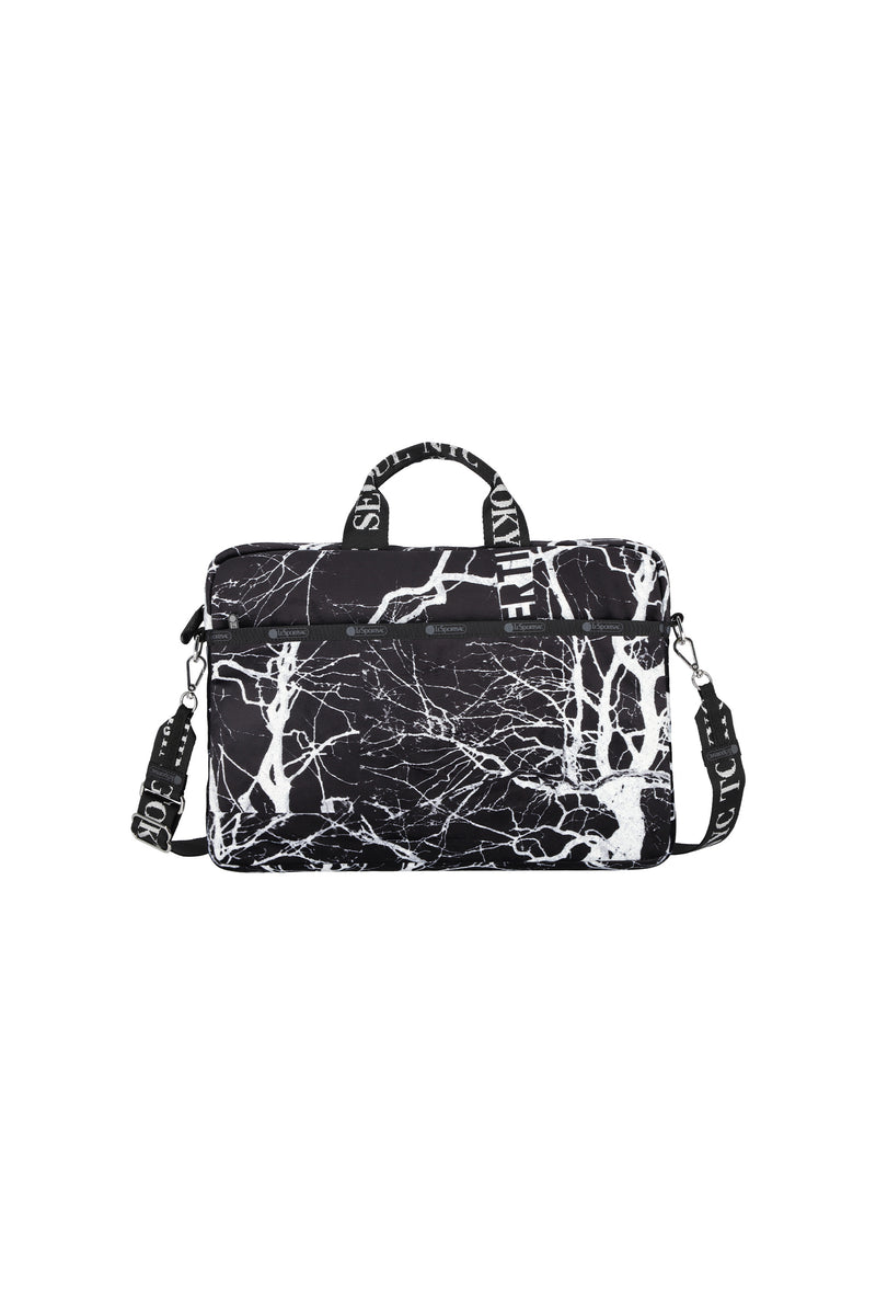 'MIDNIGHT FOREST' LAPTOP BAG -  - Libertine