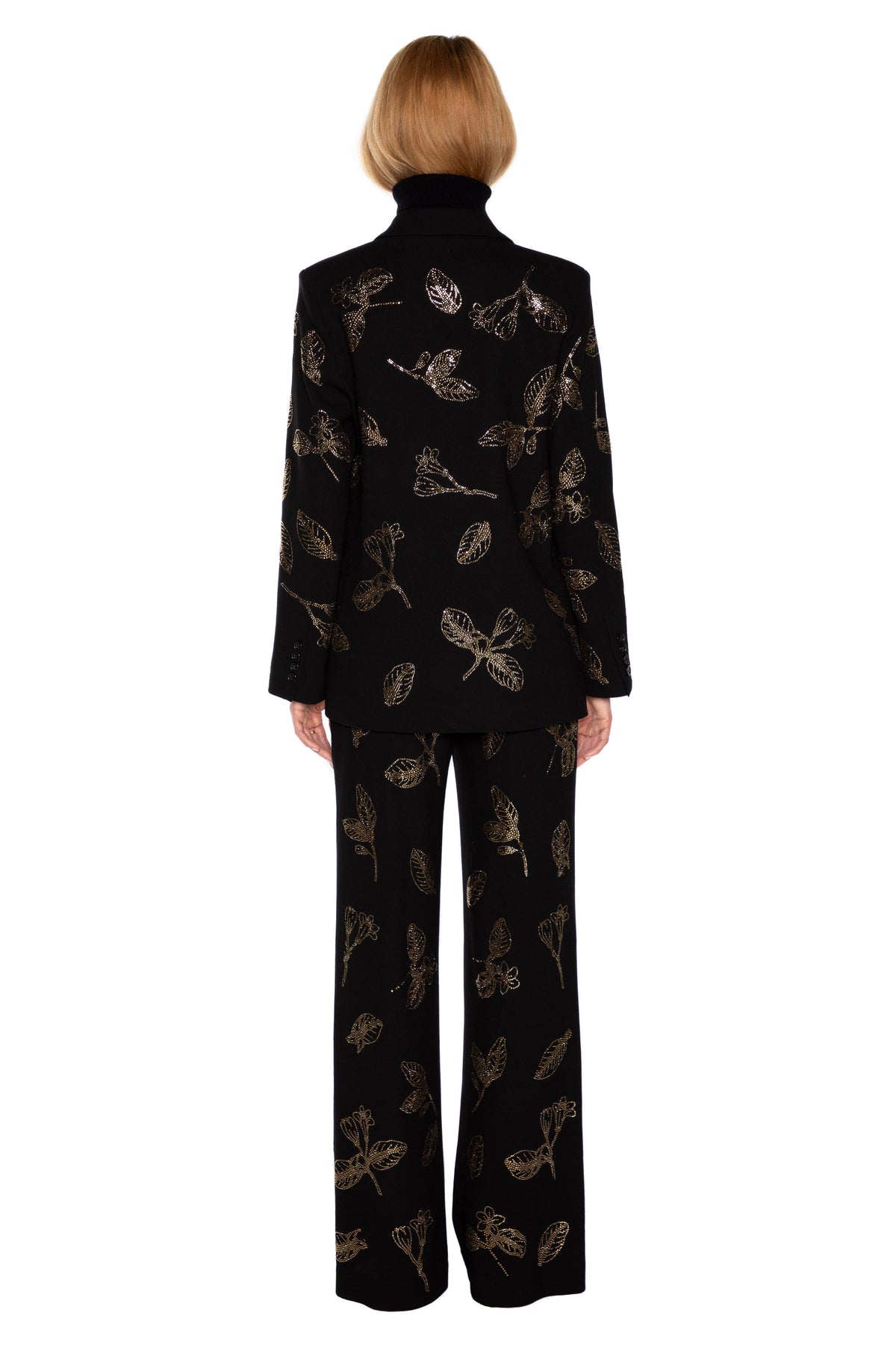'GOLDEN LEAVES' WIDE LEG PANTS -  - Libertine