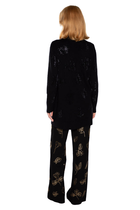 'GOTHIC GARDEN' OVERSIZED CARDIGAN -  - Libertine