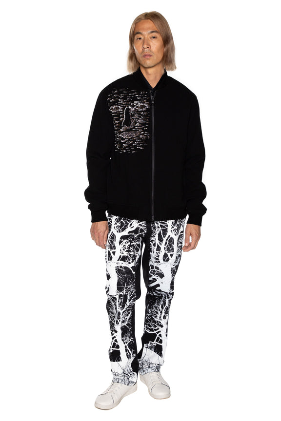 'BARK MAN' BOMBER JACKET -  - Libertine