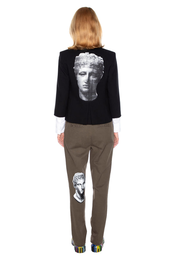 'CUPID AND PSYCHE' BRACELET SLEEVE JACKET -  - Libertine