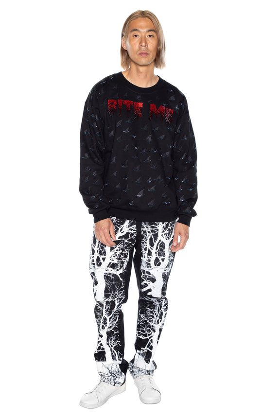 'BITE ME' CREWNECK SWEATSHIRT - SWEATSHIRTS - Libertine