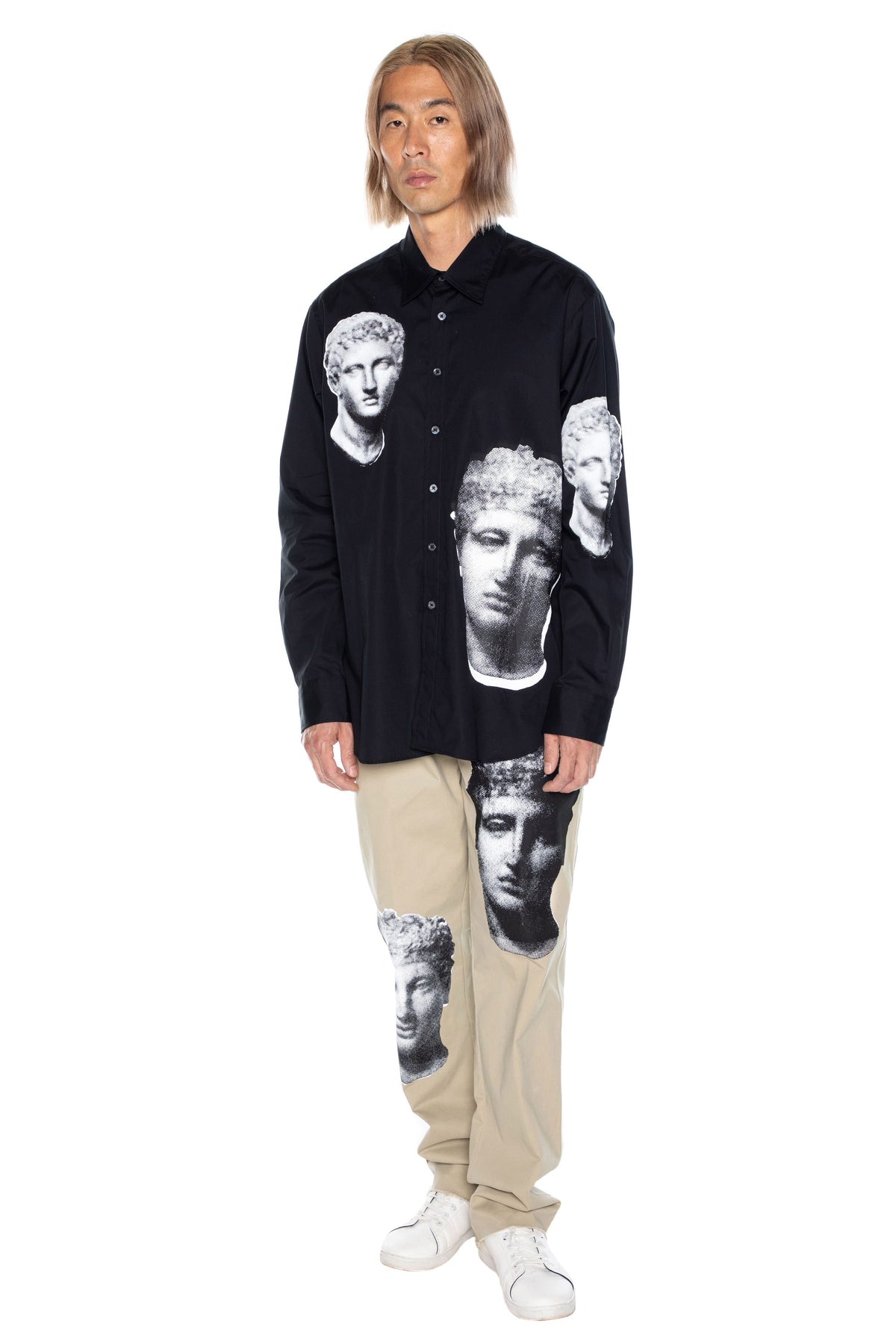 'CUPID AND PSYCHE' CLASSIC SHIRT -  - Libertine