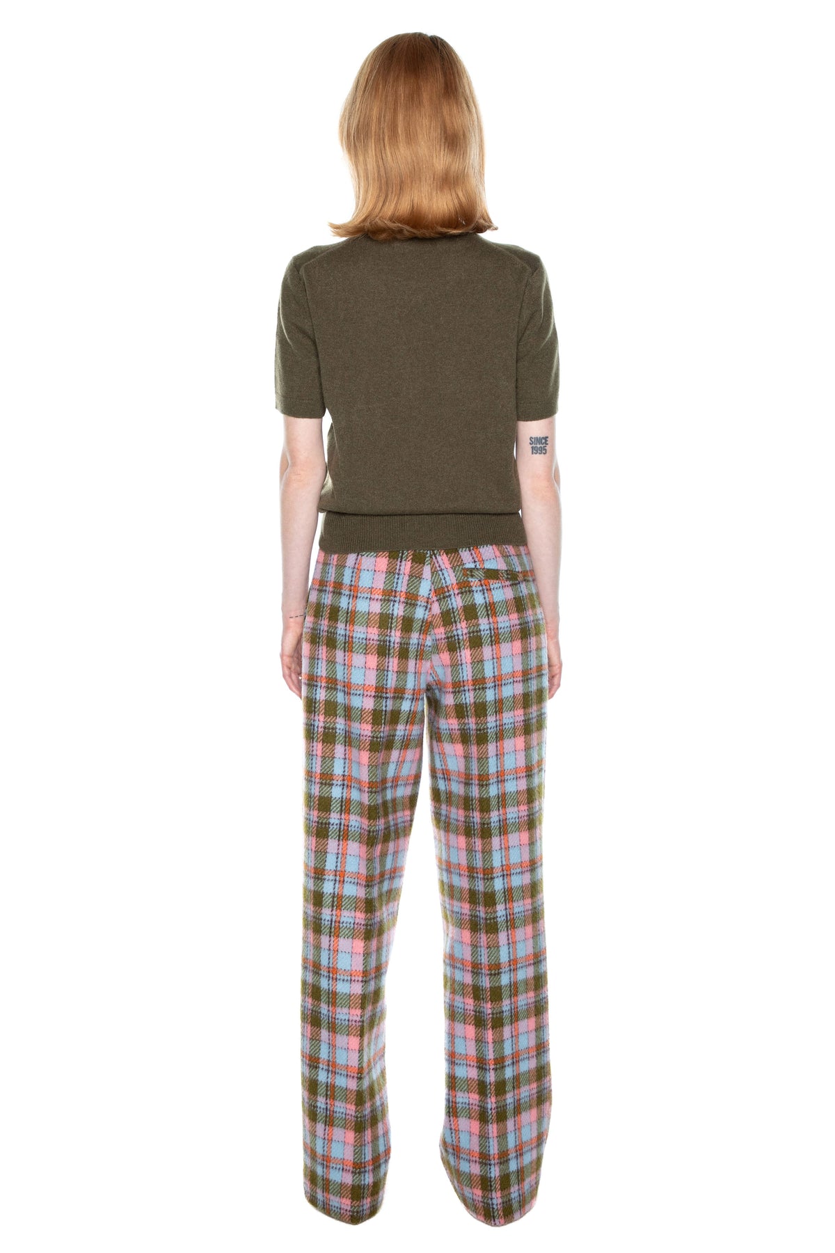 'PANSIES' SHORT SLEEVE PULLOVER -  - Libertine