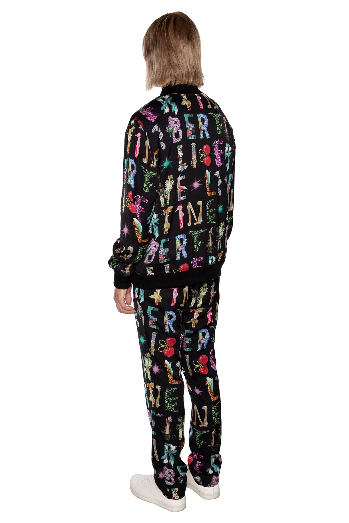 'DECO LETTERS' MEN'S BOMBER JACKET -  - Libertine