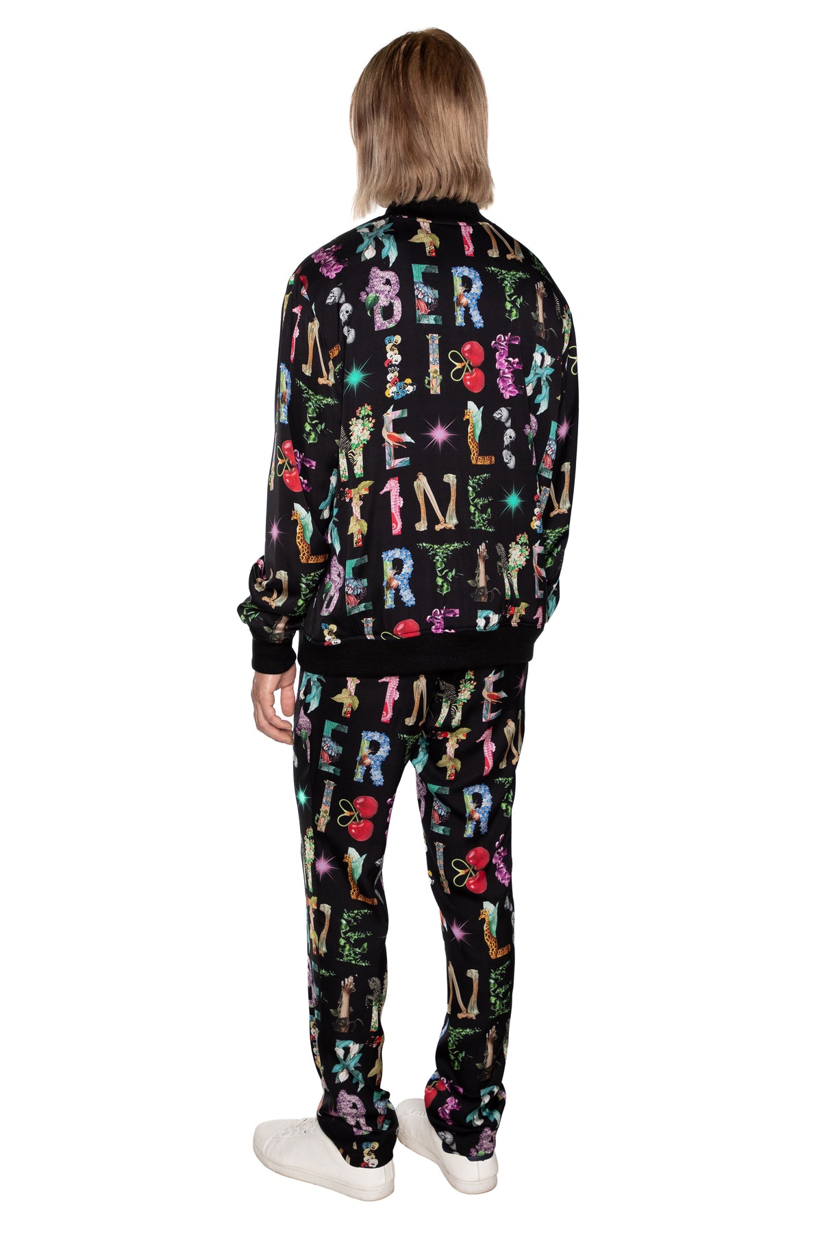 'DECO LETTERS' MEN'S BOMBER JACKET -  - Libertine