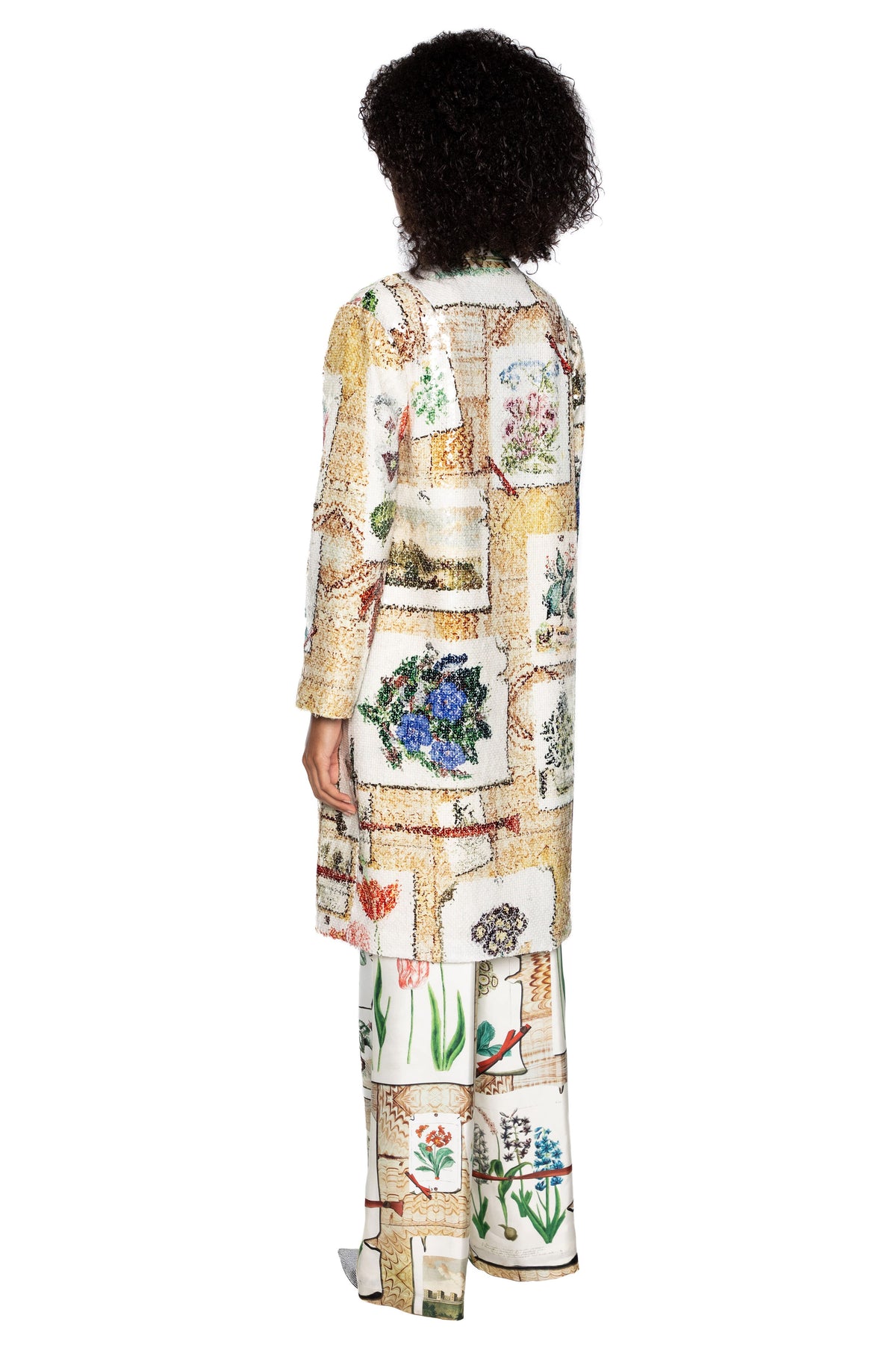 SEQUIN 'COLEFAX' L/S DUSTER -  - Libertine