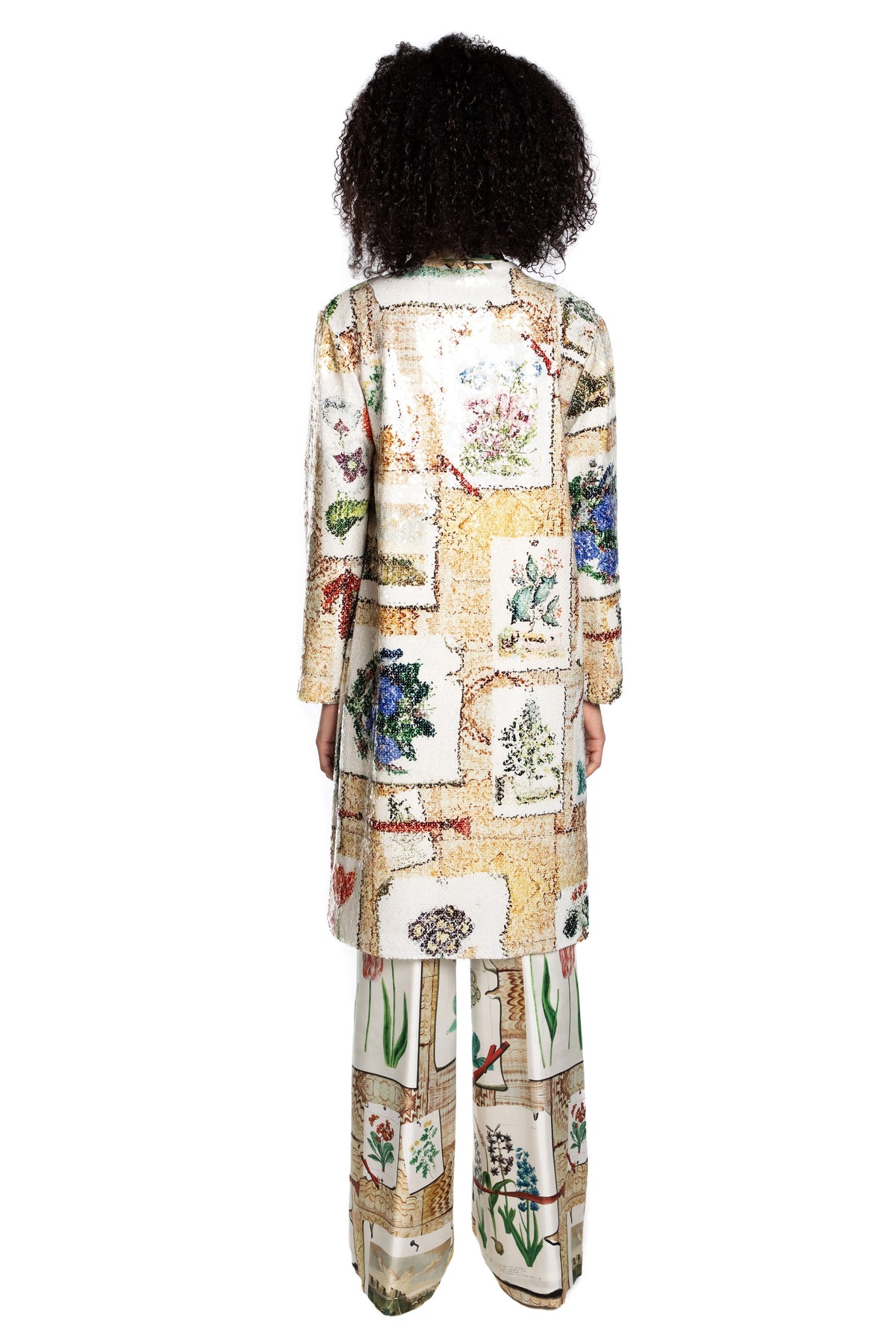 SEQUIN 'COLEFAX' L/S DUSTER -  - Libertine