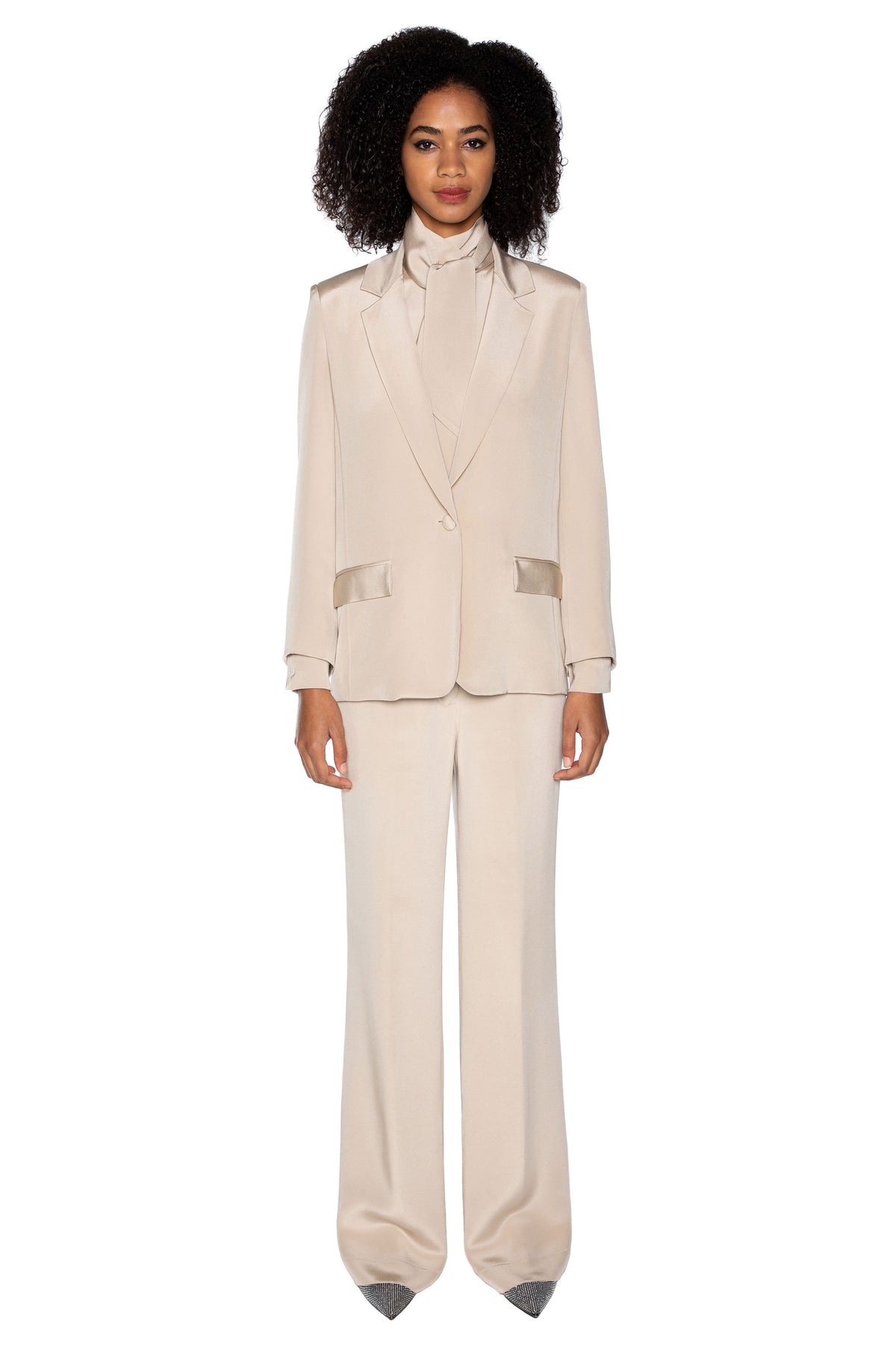 'FAWN' LONG JACKET -  - Libertine