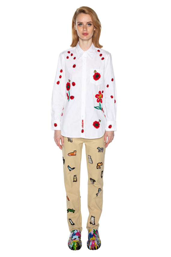 'LADYBUG' NEW CLASSIC SHIRT - - Libertine - Main image