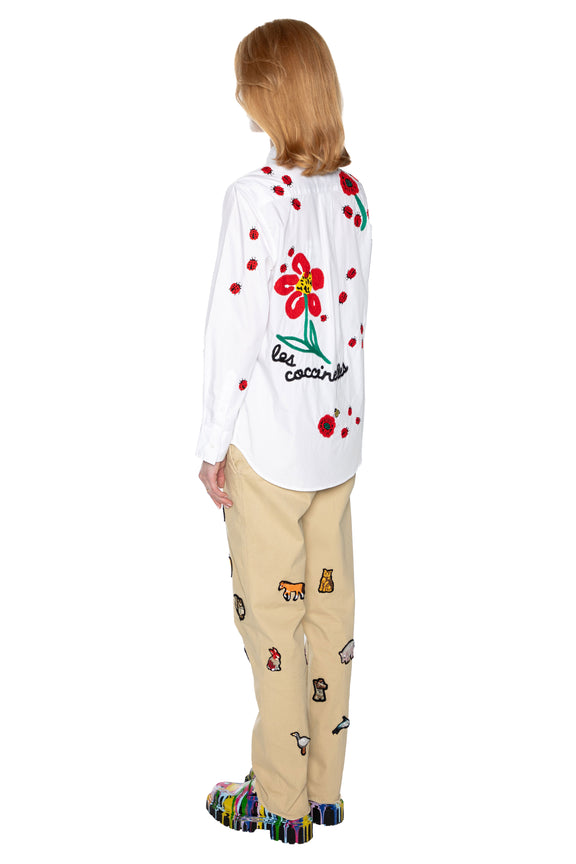 'LADYBUG' NEW CLASSIC SHIRT -  - Libertine