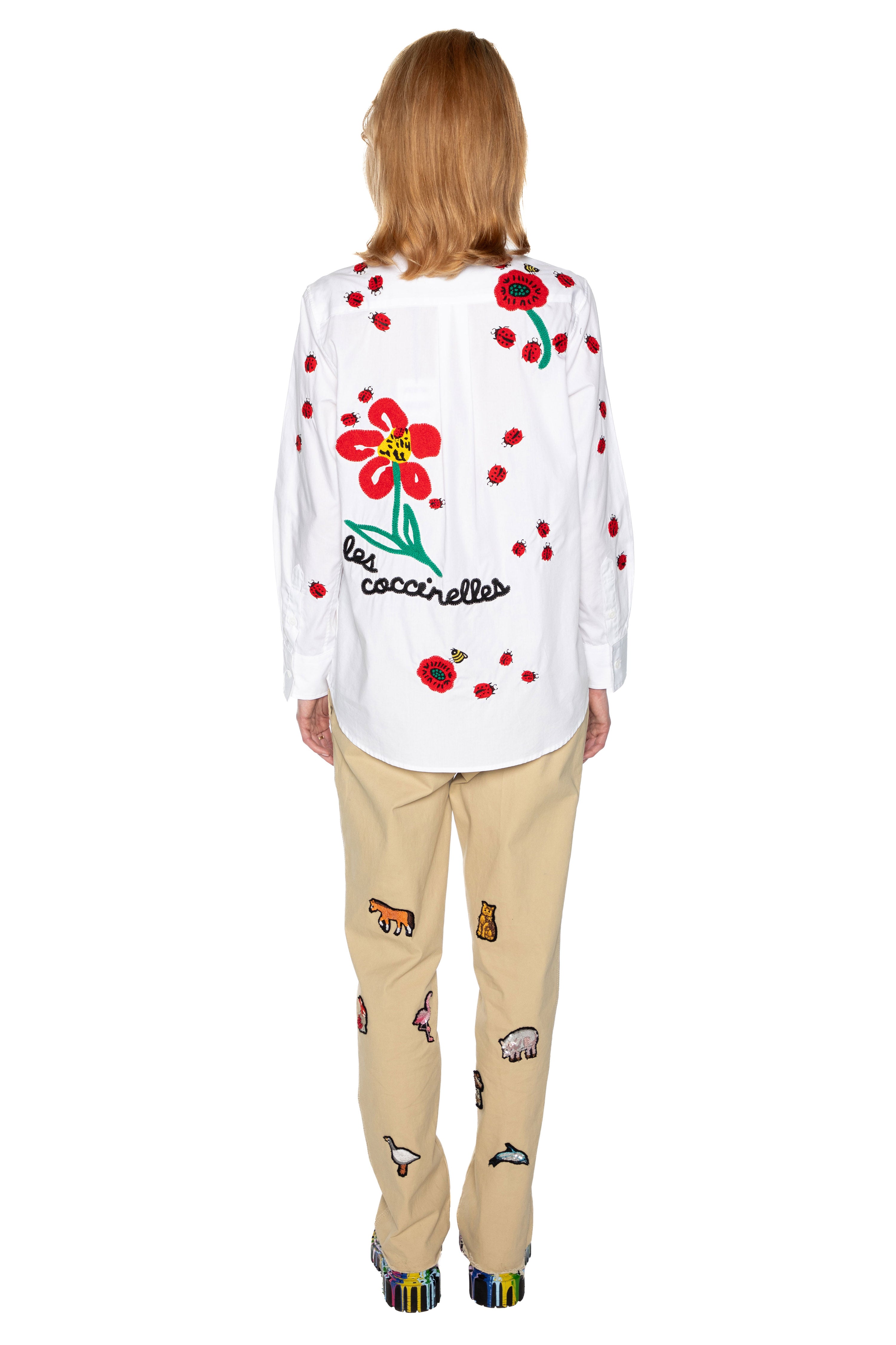 'LADYBUG' NEW CLASSIC SHIRT -  - Libertine