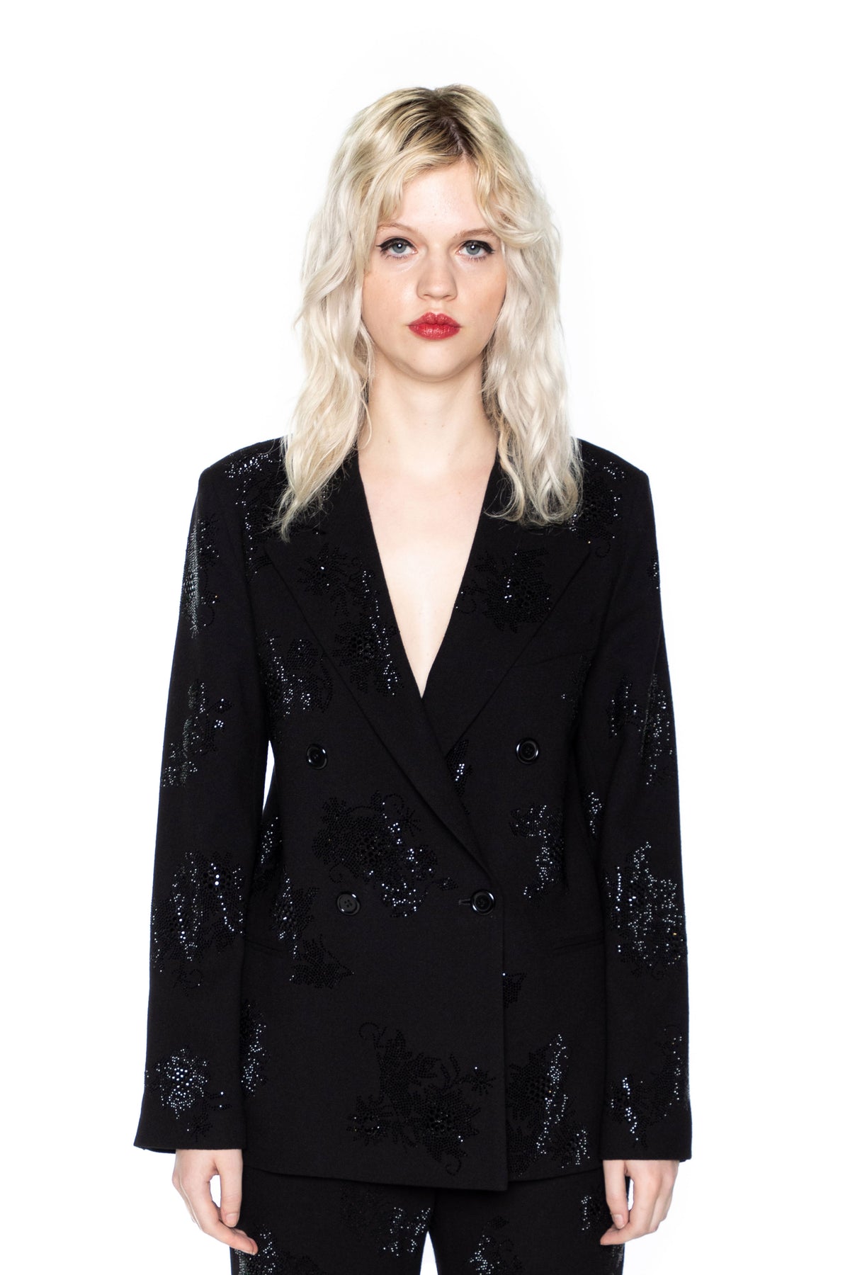 'GOTHIC GARDEN' DOUBLE BREASTED JACKET -  - Libertine