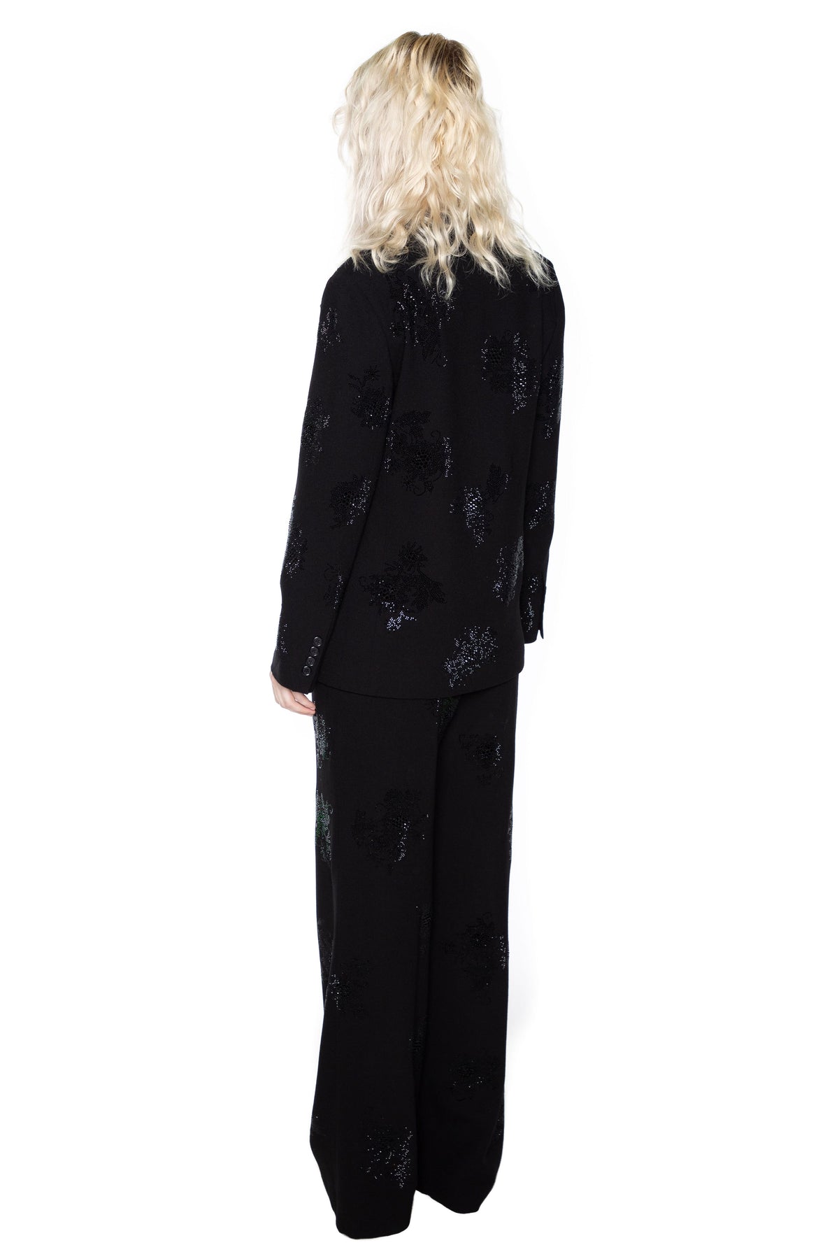 'GOTHIC GARDEN' DOUBLE BREASTED JACKET -  - Libertine
