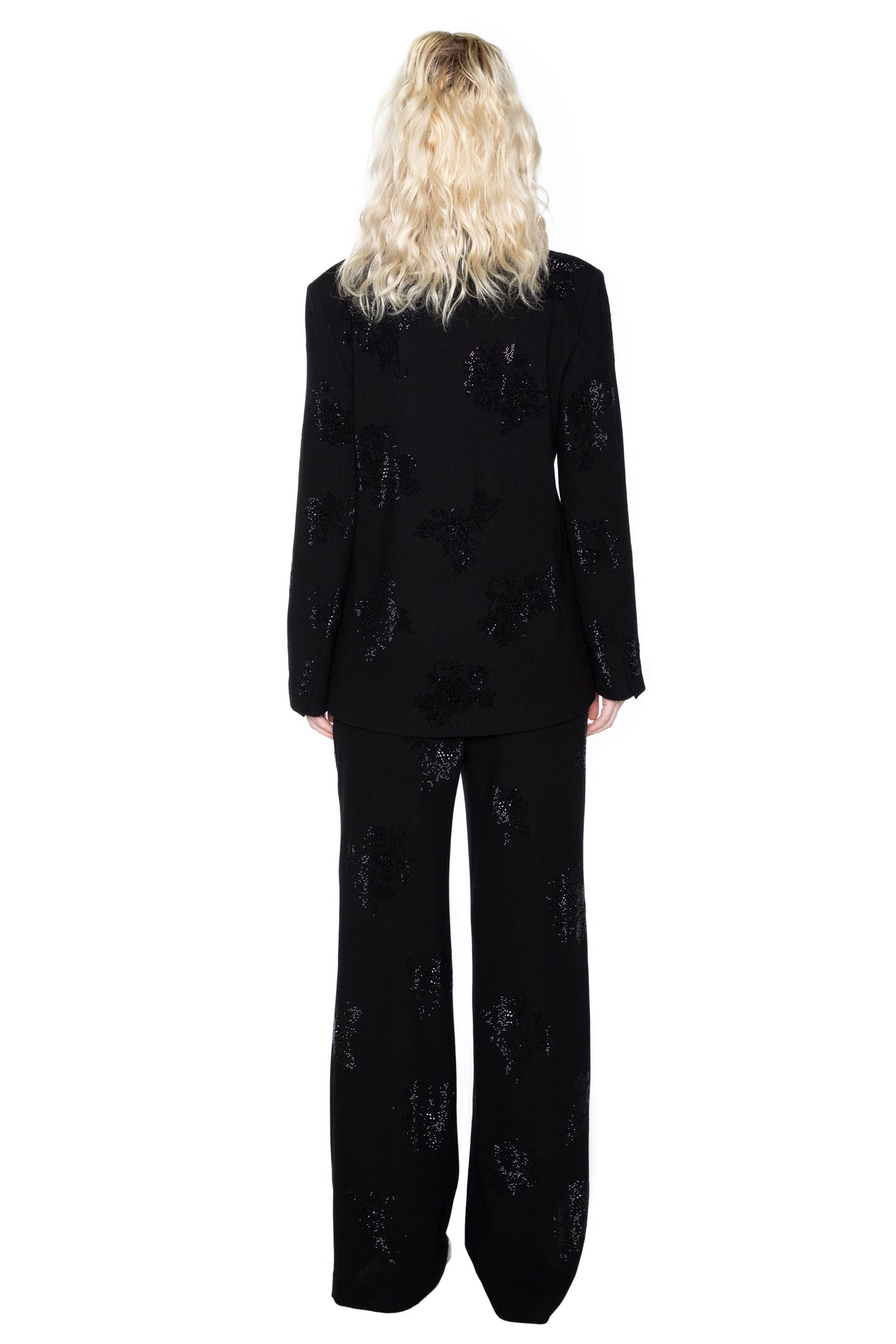 'GOTHIC GARDEN' DOUBLE BREASTED JACKET -  - Libertine