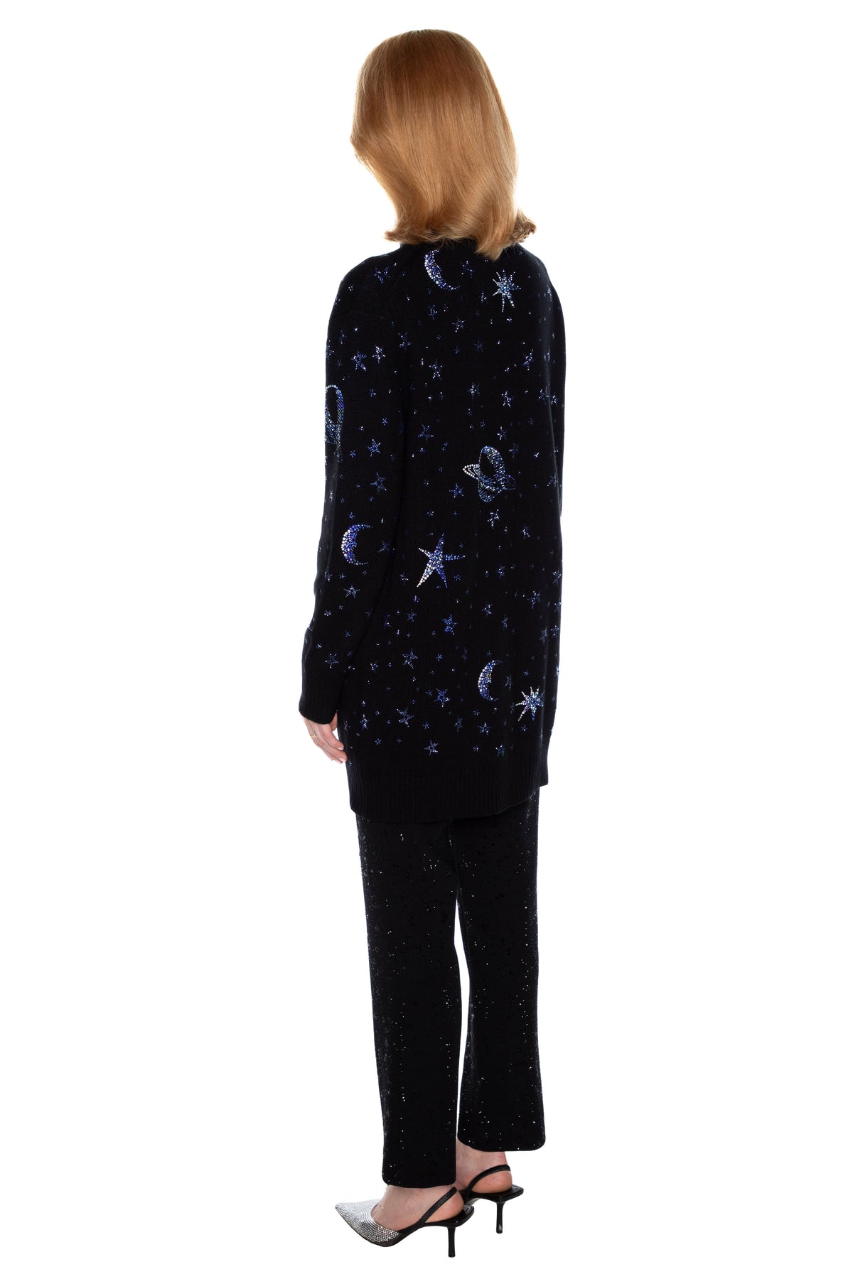 'HERE, THERE, AND EVERYWHERE' OVERSIZED CARDIGAN -  - Libertine