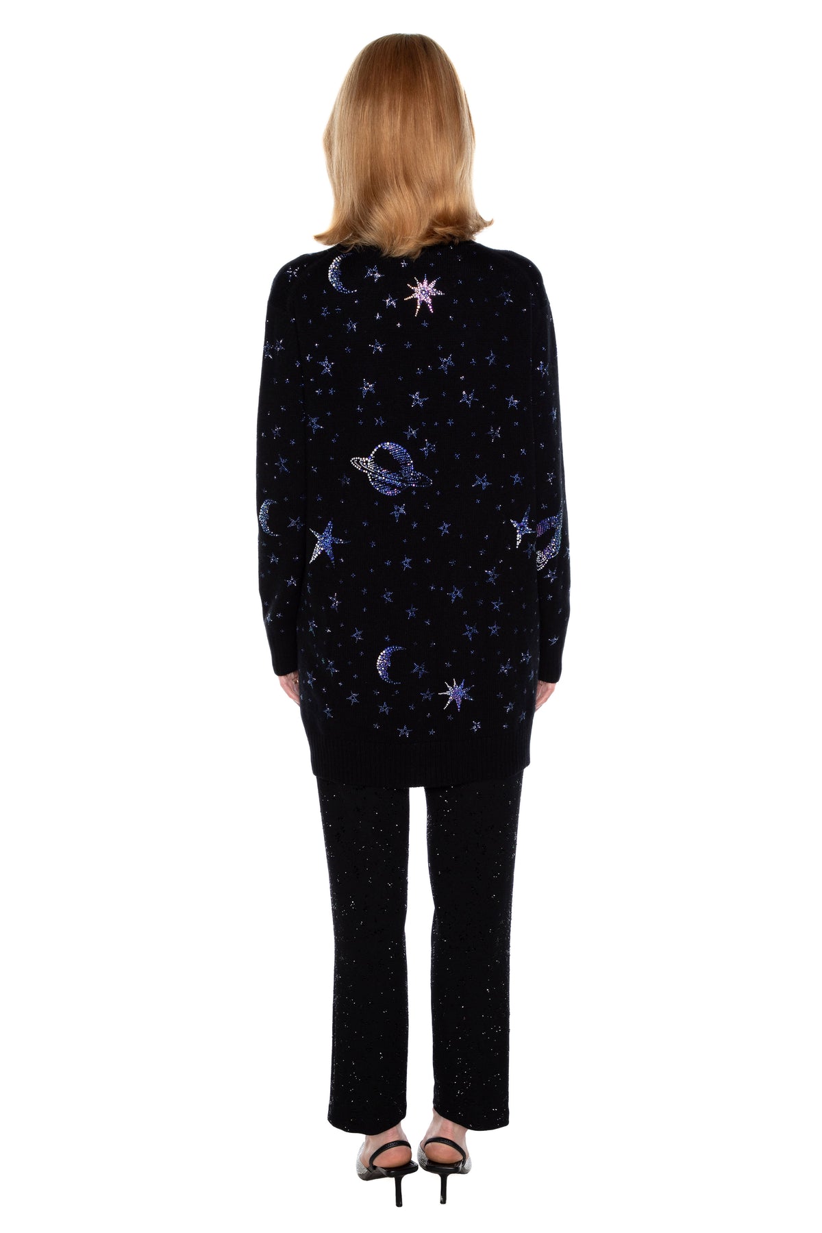 'HERE, THERE, AND EVERYWHERE' OVERSIZED CARDIGAN -  - Libertine