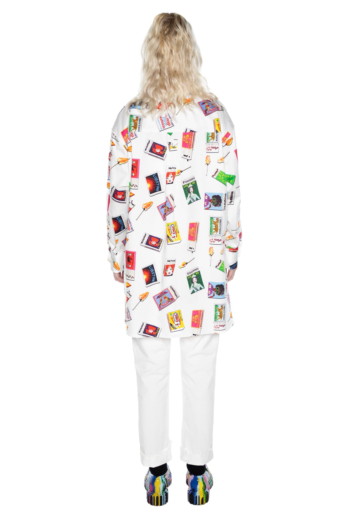 'MATCHBOOKS' OVERSIZED TUNIC -  - Libertine
