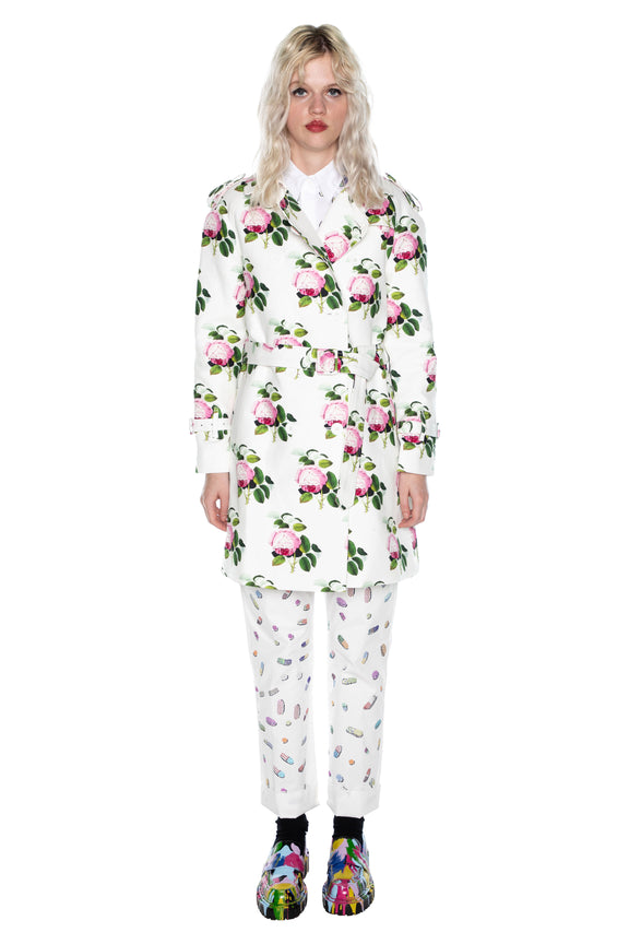 'ENGLISH GARDEN' CLASSIC TRENCH -  - Libertine