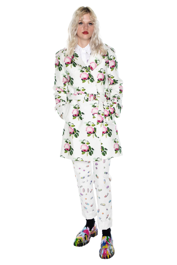 'ENGLISH GARDEN' CLASSIC TRENCH -  - Libertine