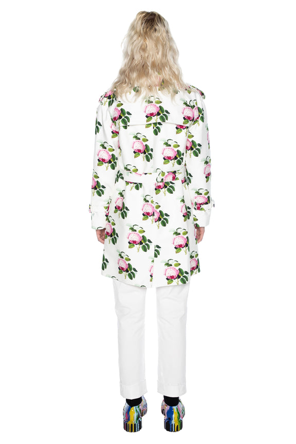 'ENGLISH GARDEN' CLASSIC TRENCH -  - Libertine