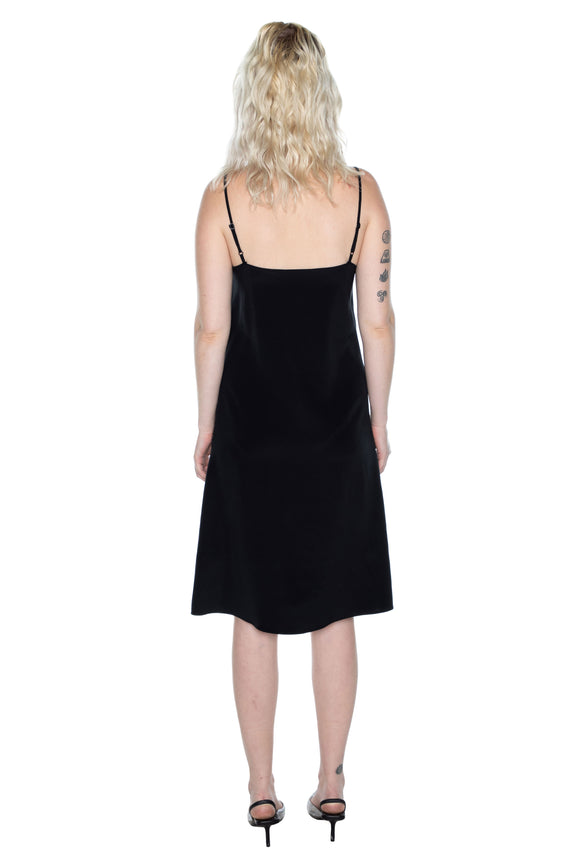 'MILLIONS OF BUTTERFLIES' STRAIGHT SLIP DRESS -  - Libertine