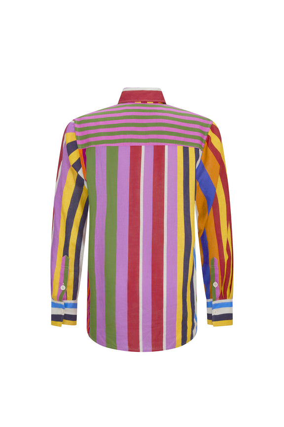 'TANGIER STRIPE' NEW ARTISAN SHIRT - - Libertine