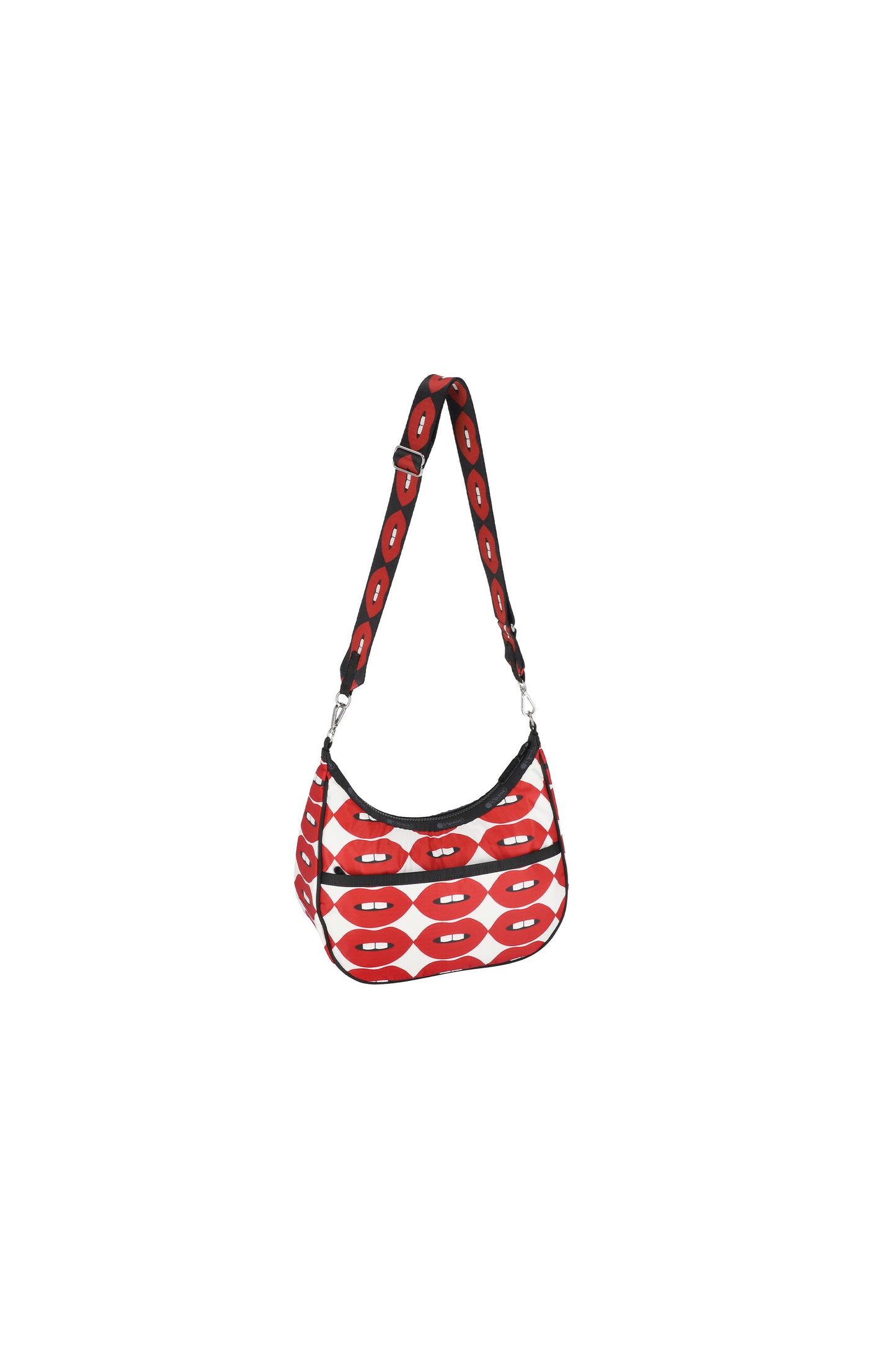 'FRENCH KISSING IN THE USA' N/S CONV HOBO -  - Libertine