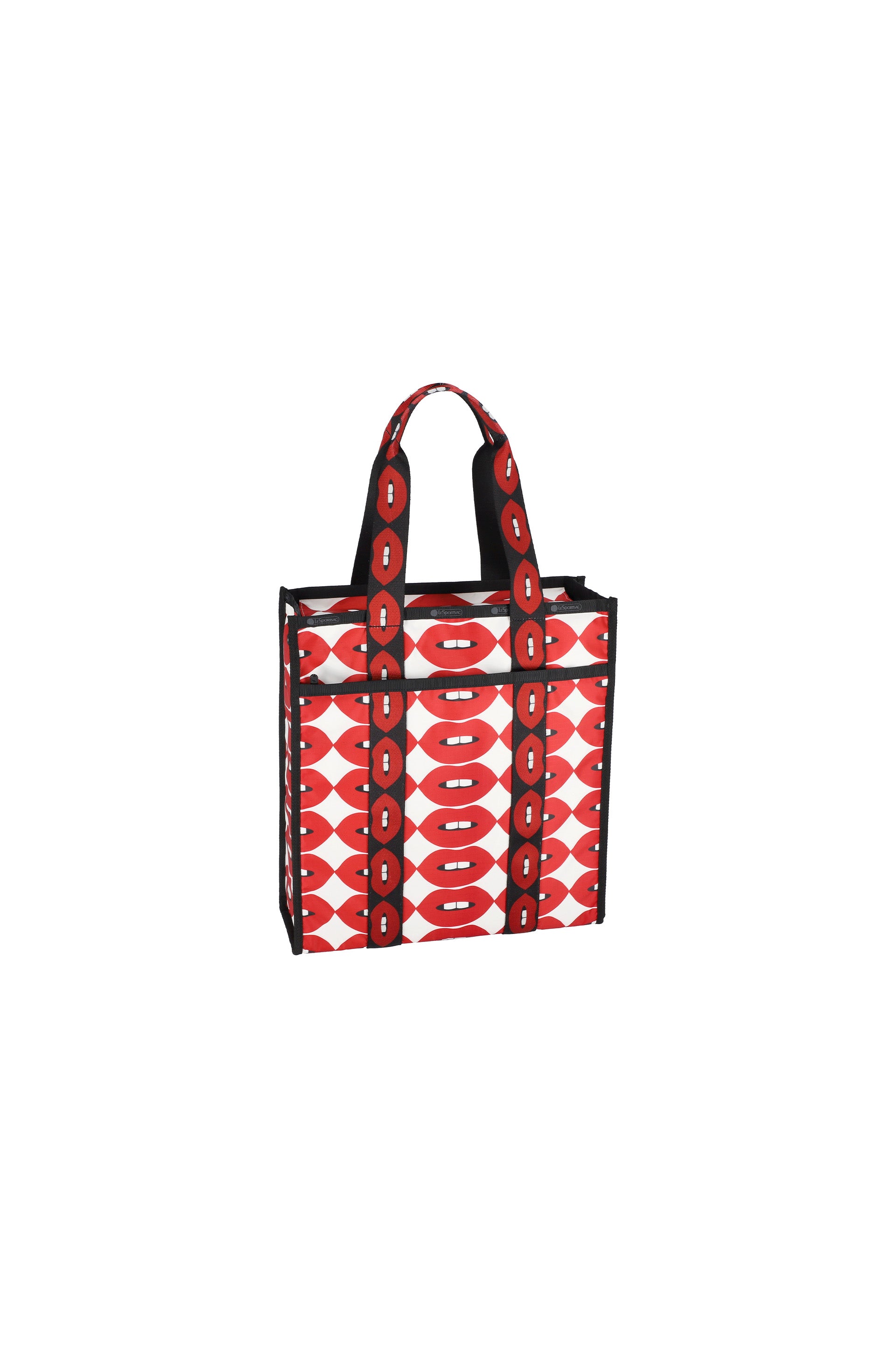 'FRENCH KISSING IN THE USA' LG WEB BOOK TOTE -  - Libertine