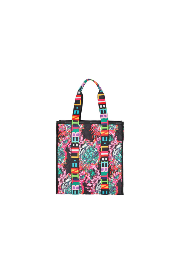 'ACID TRIP' LG WEB BOOK TOTE -  - Libertine